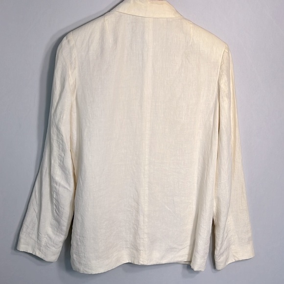 J. Jill Vintage Linen Pants size 4 and Blazer size XS NWT - Picture 8 of 10